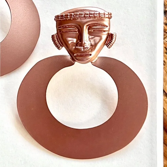 🌺🎉HP🎉🌺 NWT Johanna Ortiz La Foret Rose Gold Earrings - Picture 6 of 16